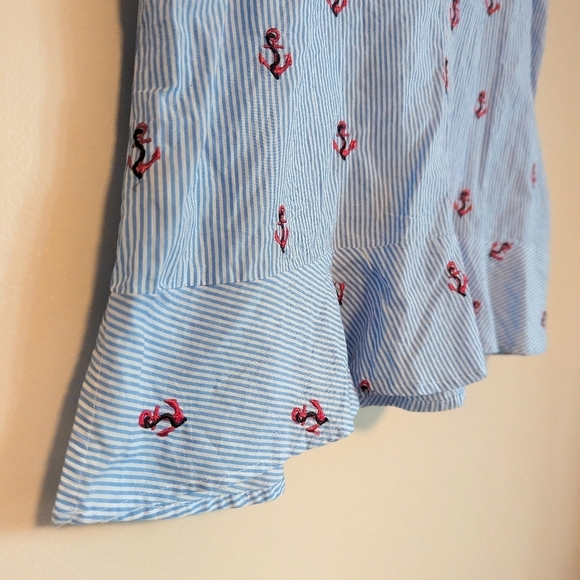 Tommy Hilfiger Striped Anchor Top - Picture 5 of 5